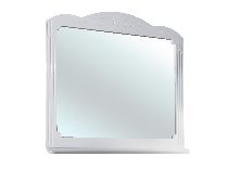Bellezza Кантри-95 зеркало белое