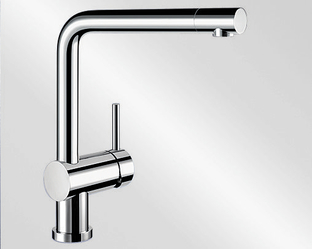 Смеситель для кухни Blanco LINEE-S хром 514025