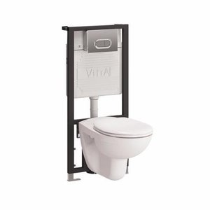 Комплект унитаз Vitra Normus 9773B003-7203 с инсталляцией