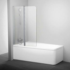 Шторка для ванны Ravak 10CVS2-100 L белый прозрачное