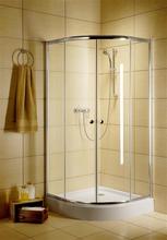 Душевой уголок Radaway Classic A80x185 стекло прозрачное профиль хром