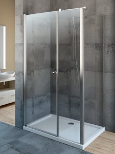 Душевой уголок Radaway EOS KDS 140Lx90 стекло прозрачное