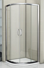 Душевой уголок Good Door INFINITY R-80-C-CH 80x80x185  стекло прозрачное