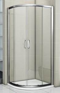 Душевой уголок Good Door INFINITY R-90-C-CH 90x90x185  стекло прозрачное