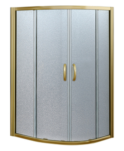 Душевой уголок Good Door JAZZE R-120-C-BR 120x120x185  стекло прозрачное