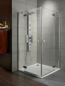 Душевой уголок Radaway Almatea KDD 100L*90R стекло графит