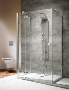 Душевой уголок Radaway Almatea KDJ+S 100x90 стекло прозрачное