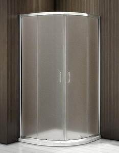 Душевой уголок Good Door LATTE R -80-G-WE 80x80x185  стекло матовое