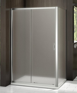 Душевой уголок Good Door LATTE WTW-110-G-WE + SP -90-G-WE 110x90x185  стекло матовое