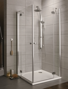 Душевой уголок Radaway Torrenta KDD 100R*80L стекло графит