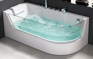 Гидромассажная ванна Grossman GR-17000 R 170х80 см