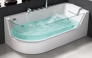 Гидромассажная ванна Grossman GR-17000 L 170х80 см