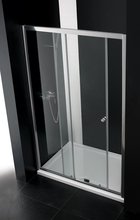 Душевая дверь Cezares ANIMA-BF-1-140-C-Cr стекло прозрачное, профиль хром
