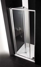 Душевая дверь Cezares ANIMA-BS-90-C-Cr стекло прозрачное, профиль хром