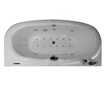 Гидромассажная ванна Aquatika СКУЛЬПТУРА 190x90