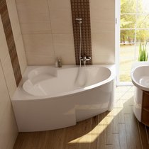 Акриловая ванна Ravak Asymmetric 160 x 105