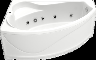 Панель боковая передняя для ванны Bas Николь (NIKOL) 170х100x49