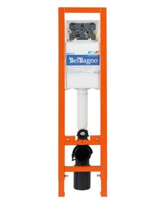 Угловая инсталляция для подвесного унитаза BELBAGNO BB003-30