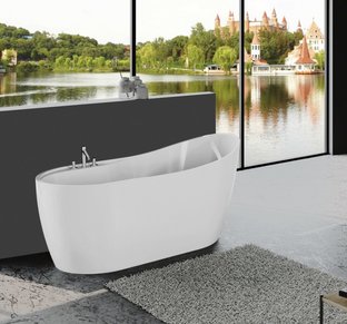 Акриловая ванна BelBagno BB301