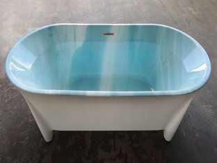 Акриловая ванна BelBagno BB40-1700-MARINE