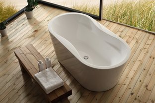 Акриловая ванна BelBagno  BB407-1600-800