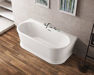 Акриловая ванна BelBagno BB408-1500-800