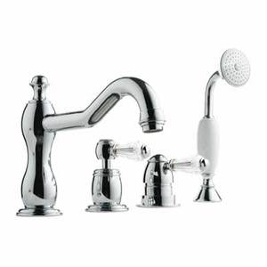 Смеситель на бортик ванны Bandini Antico 516140 G