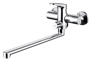 Смеситель для ванны Bravat ELER F6191238CP-01L-RUS