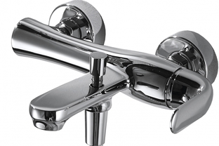 Смеситель для ванны Bravat Flow F671105C-01