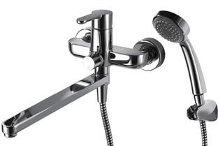 Смеситель для ванны Bravat Stream F63783C-LB