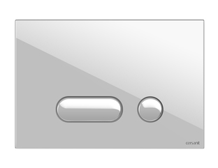 Кнопка смыва Cersanit Intera BU-INT/Wh механическая белая