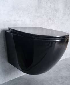 Унитаз подвесной CeramaLux CL2196-18
