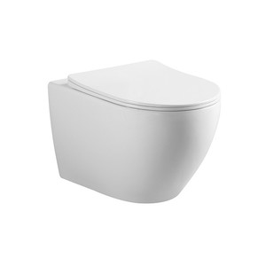 Унитаз подвесной CeramaLux CL2196-1