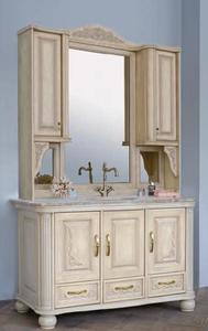 Мебель для ванной Аллигатор Classic 125C (зеркало на столешнице)