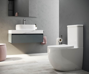 Унитаз компакт напольный Ceramica Nova MIA CN1801