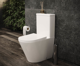 Унитаз компакт напольный Ceramica Nova HIGHLIGHT CN1802