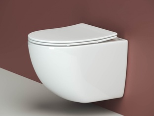 Подвесной унитаз Ceramica Nova Forma Rimless CN3009