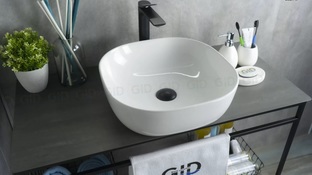 Раковина накладная Gid D1301