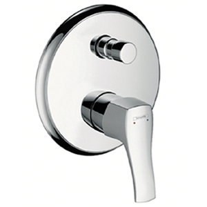 Смеситель для ванны Hansgrohe Metris Classic 31485000