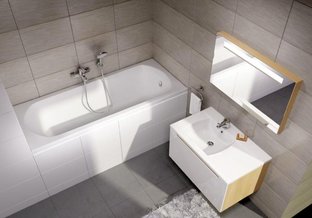 Акриловая ванна Ravak Domino 170 x 70