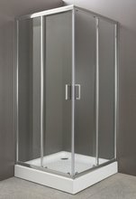 Душевой уголок Belbagno UNO-A-2-95-C-Cr 95x95x185 стекло прозрачное