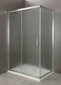 Душевой уголок Belbagno UNO-AH-1-120/80-P-Cr 120x80x185 стекло текстурное