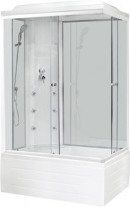 Душевая кабина Royal Bath 8100ВР3-WC