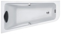 Акриловая ванна Jacob Delafon Odeon Up 160x90 L (E60651-00)