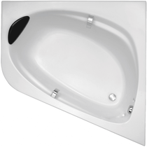 Акриловая ванна Jacob Delafon Odeon Up 140x140 (E6070-00)