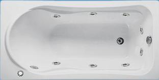 Гидромассажная система ЭКО-РУ HM (для ванн BAS)