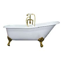 Чугунная ванна Elegansa Schale 170x75 золото
