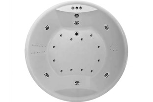 Гидромассажная ванна Vayer Eva D180