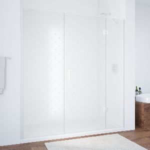 Dushevaya Dver Vegas Glass Afp F 200 01 R05 L Profil Belyj Steklo Flyor De Lis Kupit V Moskve