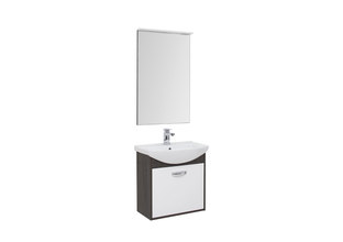Комплект мебели для ванной Aquanet Грейс 65 дуб кантенбери/белый (1 ящик)